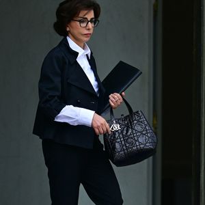 Rachida Dati, Ministre de la Culture à la sortie du conseil des ministres au palais de l'Elysée à Paris le 12 juin 2025

© Christian Liewig / Bestimage