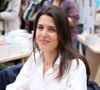 Charlotte Casiraghi se livre avec une vive émotion sur les souvenirs marquants de son enfance hors du commun.

Charlotte Casiraghi assiste au 5e Festival du livre de Paris au Grand Palais à Paris. 

© Denis Guignebourg/Bestimage