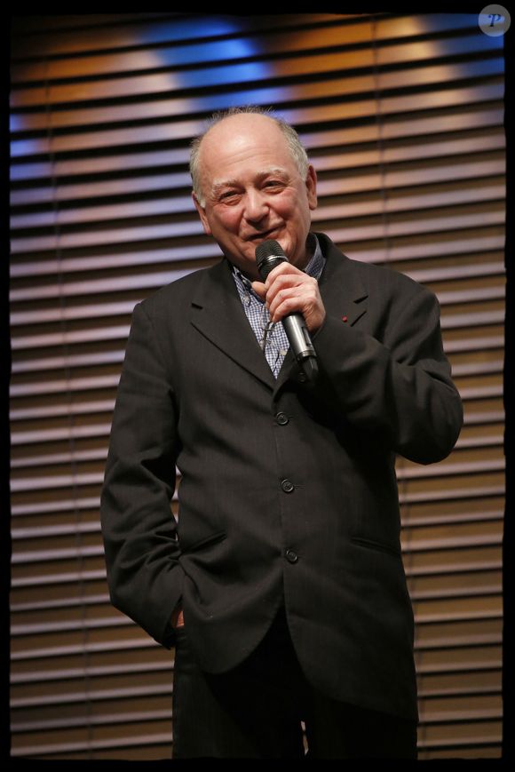 Claude Lemesle - Soirée de remise des Prix de l' Union des compositeurs de musiques de films - UCMF 2017 de la Musique et de l' Image à l'auditorium Debussy Ravel de la SACEM à Neuilly sur Seine, France, le 20 avril 2017. 

© Alain Guizard/Bestimage