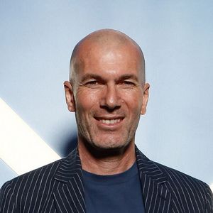 Exclusif - Zinédine Zidane - Soirée de lancement du parfum Montblanc "Legend Blue" au Victoria à Paris le 3 avril 2024. Z. Zidane incarne depuis septembre 2022 les valeurs de la ligne Montblanc Legend et prête à nouveau son visage pour la campagne du parfum Legend Blue. © Rachid Bellak/Bestimage
