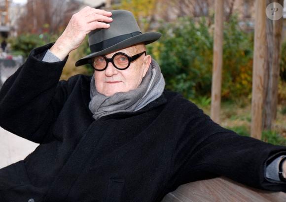 Archives - Portrait de Jean-Pierre Coffe. Le 12 décembre 2015 © CEDRIC PERRIN / BESTIMAGE