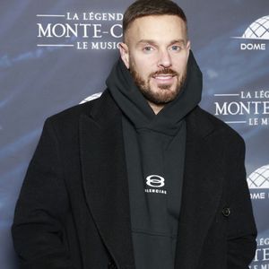 Matt Pokora à la générale presse de la comédie musicale " La Légende de Monte Cristo " au Dôme de Paris.

Photo : Christophe Aubert / Bestimage