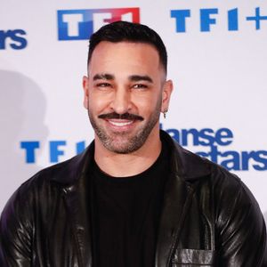 Il y a Lénie, Adil Rami et Florent Manaudou
Adil Rami - Photocall de lancement de la saison 2025 de "Danse avec les stars" (DALS) au siège de  TF1 à Boulogne-Billancourt, France, le 16 janvier 2025. © Christophe Clovis / Bestimage