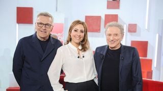 Vivement Dimanche : Michel Drucker réunit Léa Salamé et Laurent Ruquier pour une émission exceptionnelle