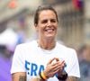 Laure Manaudou est l'heureuse maman de trois enfants

Laure Manaudou dans le cadre de la première édition de la Fête du sport sur la place de l'Hôtel-de-Ville à Paris, France. Photo par Alexis Jumeau/ABACAPRESS.COM