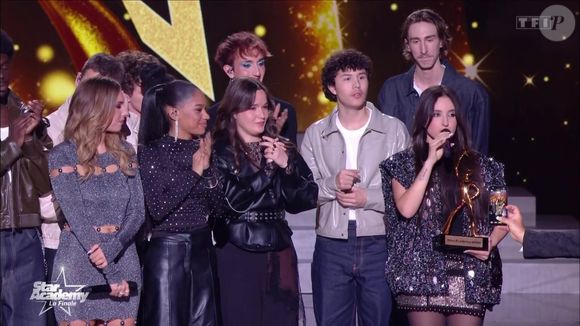 Ambre et Léa se sont affrontées lors de la finale de la "Star Academy". Capture d'écran TF1