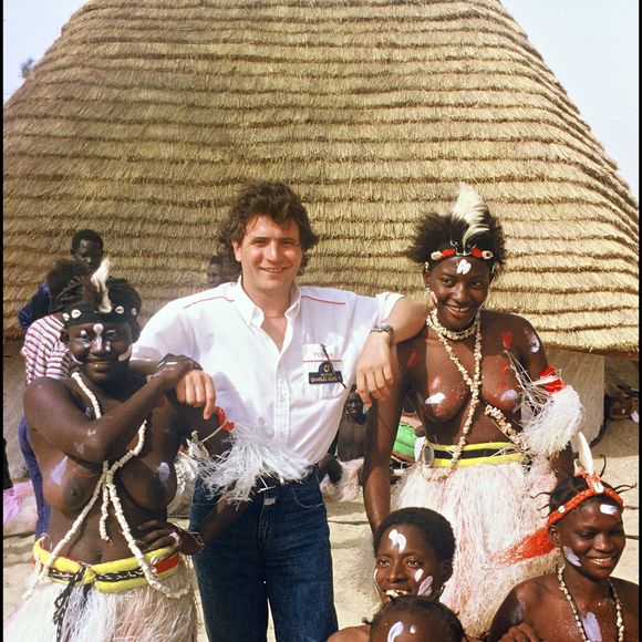 Daniel Balavoine en Afrique