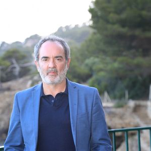 Exclusif - Bruno Solo - Les célébrités posent sur la terrasse de l'hôtel "Le Provencal" lors de la 5ème édition du festival de Porquerolles à Giens, le 14 juin 2024.
© Chavaroche//Bestimage