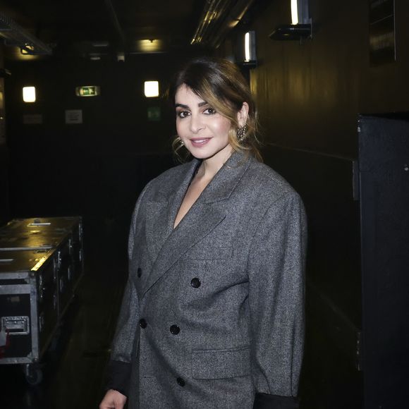 Exclusif - Julie Zenatti en backstage du concert solidaire pour les enfants de la guerre "Ensemble à l'Olympia" à Paris présenté par EliseCare le 10 février 2025.

© Jack Tribeca / Pierre Perusseau / Bestimage