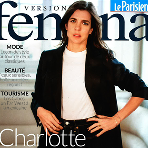 Couverture du magazine "Version Femina" du lundi 9 février.