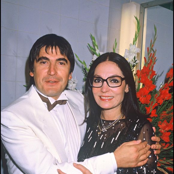 Archives - Serge Lama et Nana Mouskouri en 1984  - (PATERSON / BESTIMAGE).