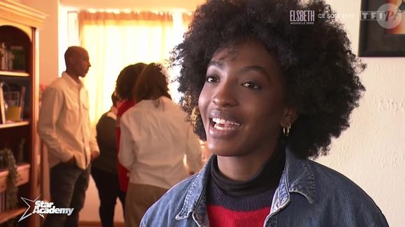 Ebony, candidate de la "Star Academy 2024"