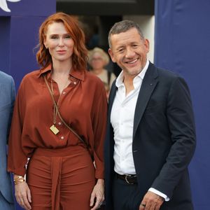 Audrey Fleurot et Dany Boon - Arrivées au cinéma CGR lors de la 18ème édition du Festival du Film Francophone de Angoulême (FFA) le 26 août 2025.
© Coadic Guirec / Bestimage