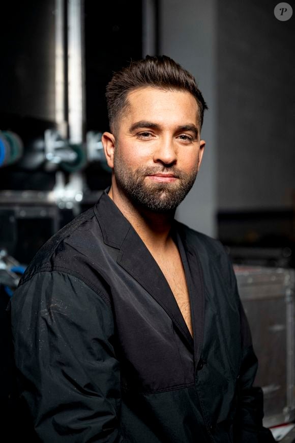Exclusif - Kendji Girac - Backstage - Enregistrement de l'émission "La fête de la chanson française" à Paris, présentée par Laury Thilleman et André Manoukian, et diffusée le 20 décembre sur France 3 © Pierre Perusseau / Bestimage