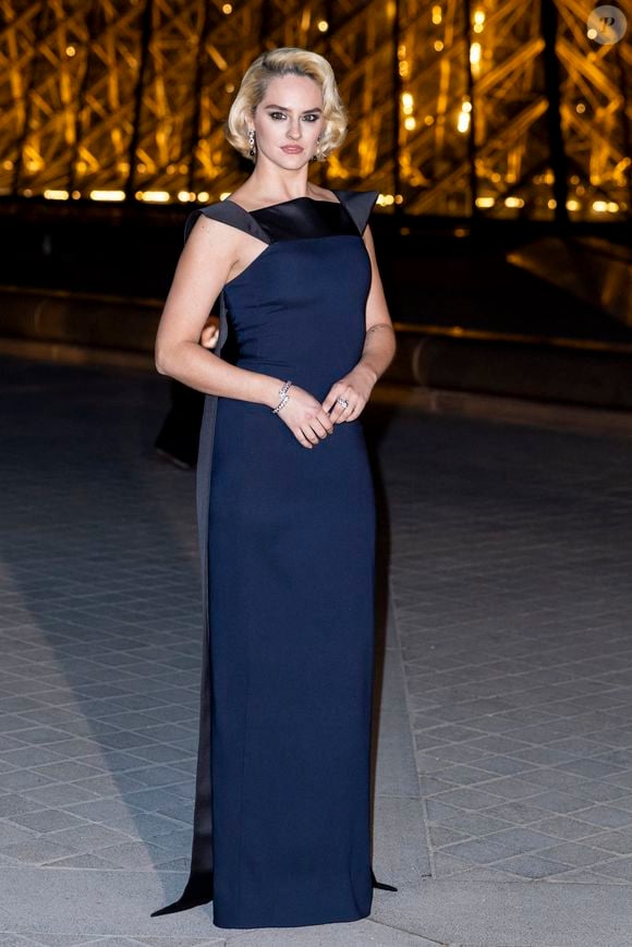 Noémie Merlant - Photo Call du « Le Grand Diner du Louvre « lors de la Fashion Week  à Paris le 5 mars 2025. © Olivier Borde /Bestimage