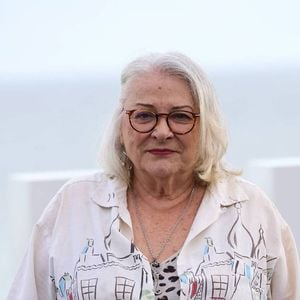 Josiane Balasko au photocall du film "Quand vient l'automne" lors de la 72ème édition du festival international du film de San Sebastian (Saint Sébastien) SSIFF le 22 septembre 2024