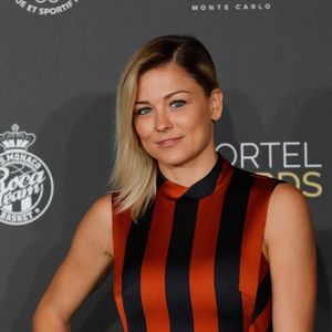 Laure Boulleau - Photocall et cérémonie des Sportel Awards 2020 à la salle Prince Pierre du Grimaldi Forum de Monaco le 27 octobre 2020.

© Claudia Albuquerque / Bestimage