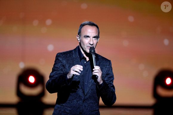 Exclusif - Nikos Aliagas - Enregistrement de l'émission "La Chanson secrète 10" diffusée sur TF1. © Jacovides- Moreau / Bestimage
