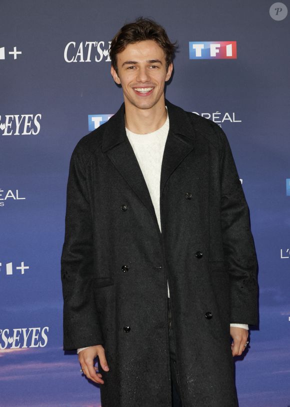 Thomas Da Costa - Avant-première de la nouvelle fiction de TF1 "Cat's Eyes" à la Seine Musicale à Paris le 9 octobre 2024. © Coadic Guirec/Bestimage