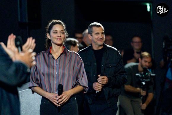 Comment est né le film ? D'une réponse de Marion Cotillard aux doutes du cinéaste. 

Marion Cotillard et Guillaume Canet lors de la présentation du film "Karma" de G. Canet au Pathé Bellecour lors de la 18ème édition du festival Lumières à Lyon le 14 octobre 2026. © Sandrine Thesillat / PsnewZ / Bestimage