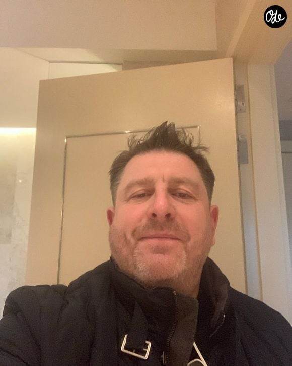 Le chef étoilé Olivier Bellin en décembre 2024.

Instagram Olivier Bellin
