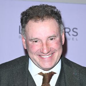 Pierre Sled - 28ème cérémonie des Lauriers de l'Audiovisuel au théâtre Marigny à Paris le 20 février 2023. © Coadic Guirec/Bestimage