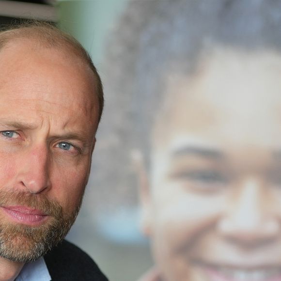 Le prince William, prince de Galles visite l'association caritative MHI à Londres le 6 mars 2025. Kin Cheung/WPA-Pool/Bestimage