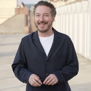 Guillaume Gallienne. le Président du jury
La 39e édition du festival du film romantique de Cabourg, jeudi 12 juin 2025. © Christophe Aubert via Bestimage