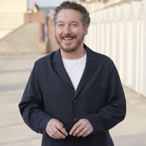 Guillaume Gallienne. le Président du jury
La 39e édition du festival du film romantique de Cabourg, jeudi 12 juin 2025. © Christophe Aubert via Bestimage