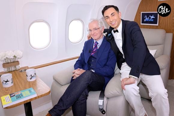 Exclusif - Mac Lesggy lors de l'enregistrement de l'émission "Le Jet de Luxe", présentée par Jordan de Luxe. Paris, le 22 mai 2026.
© Cédric Perrin/Bestimage