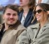 Antoine Dupont et Iris Mittenaere étaient à Marrakech

Antoine Dupont et Iris Mittenaere sont vus dans les tribunes lors des Internationaux de France à Roland Garros à Paris, France. Photo by Franck Castel/ABACAPRESS.COM
