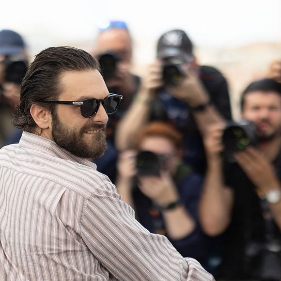 Pio Marmaï au photocall du film "La Vénus Electrique" (hors compétition) lors du 79ème Festival International du Film de Cannes (12 - 23 mai 2026), le 13 mai 2026.
© Jacovides / Moreau / Bestimage