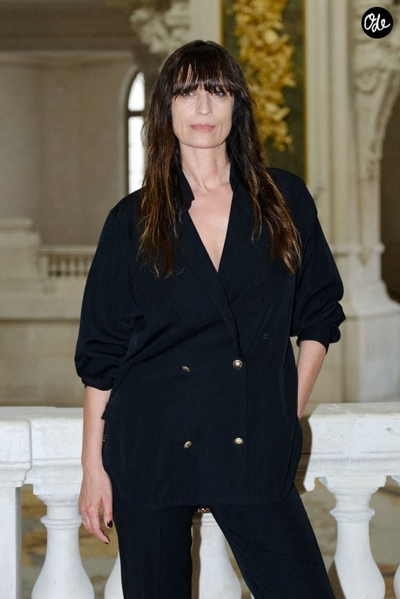Caroline de Maigret au premier défilé Chanel "Collection Haute Couture Automne/Hiver 2026-2027" lors de la Fashion Week de Paris, le 7 juillet 2026

© Pauline Mourey / Bestimage