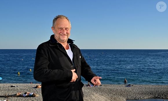 Benoît Poelvoorde
 - Photocall du film "La Bonne Etoile" réalisé par Pascal Elbé 
dans le cadre de la 7ème édition du festival Cineroman à Nice le 29 Septembre 2025. © Dominique Jacovides - Bruno Bebert / Bestimage