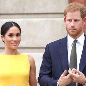 Meghan Markle et le prince Harry à Londres 05/07/18. © Yui Mok/PA Wire
