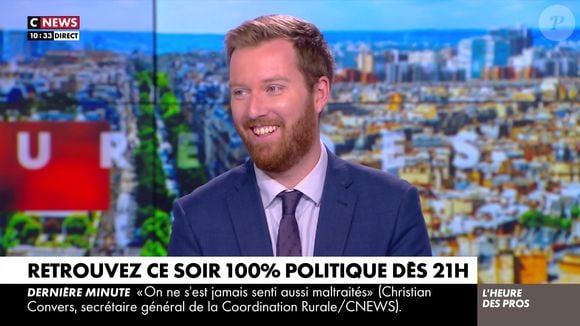 Gauthier Le Bret quitte "L'heure des pros", sur CNEWS, Pascal Praud fait ses adieux dans l'émission du 6 janvier 2025