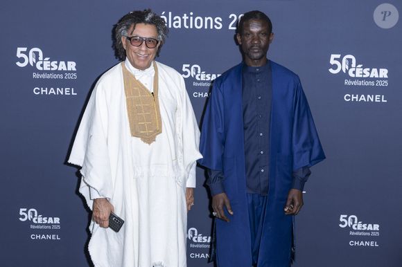 Nicolas Sawalo Cissé et Ibrahima Mbaye - Photocall de la soirée "Cesar Révélations 2025" au Trianon à Paris le 20 janvier 2025.

© Olivier Borde / Bestimage