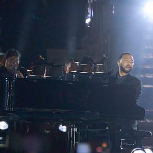 John Legend à la soirée concert "Grace for the World" au Vatican le 13 septembre 2025 ; un concert unique sur la place Saint-Pierre. Backgrid UK/ Bestimage