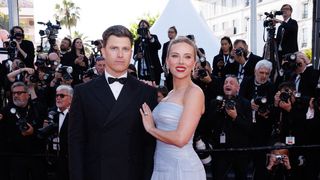 Pas question de faire sans lui ! Scarlett Johansson va chercher son mari Colin Jost pour briller à ses côtés à Cannes