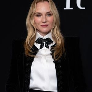 Diane Kruger au photocall du défilé Armani Privé "Collection Haute Couture Printemps/Eté 2026", lors de la Fashion Week de Paris, le 27 janvier 2026. © Julien Sarkissian / Bestimage