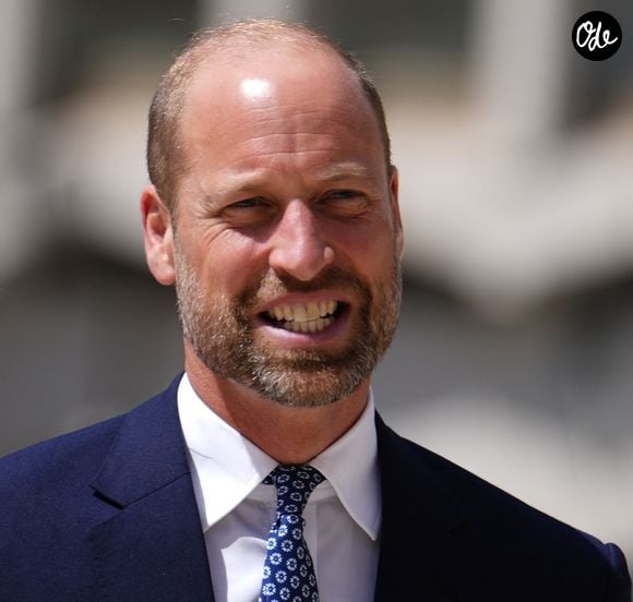 Le prince de Galles (le prince William) lors de l'assemblée d'impact du Prix Earthshot, organisée au Guildhall, dans le centre de Londres, à l'occasion de la Semaine d'action pour le climat de Londres.  © Jordan Pettitt/PA Photo/Bestimage