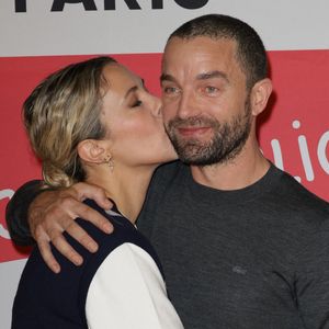 Alysson Paradis et son compagnon Guillaume Gouix - Ouverture de la 21ème édition de Mon Premier Festival au Forum des Images à Paris le 22 octobre 2025. © Coadic Guirec/Bestimage