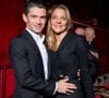 Le couple s'affiche radieux et amoureux.

Gautier Capuçon et sa compagne Julia Neugebauer au Front Row au défilé Stéphane Rolland, Collection Haute Couture Printemps/Eté 2026 lors de la Fashion Week de Paris (PFW) au Cirque d'Hiver Bouglione, à Paris, France, le 27 janvier 2026. © Pierre Perusseau/Bestimage