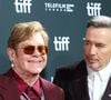 L’établissement propose une cuisine méditerranéenne dans un cadre privilégié, au bord de l’eau, avec notamment des plats de poisson, des fruits de mer et des pâtes à la langouste.

Elton John et David Furnish assistent à l’avant-première du film "Elton John: Never Too Late", dans le cadre du Festival international du film de Toronto 2024, au Roy Thomson Hall, le 6 septembre 2024.

© Picjer/imageSPACE via ZUMA Press Wire