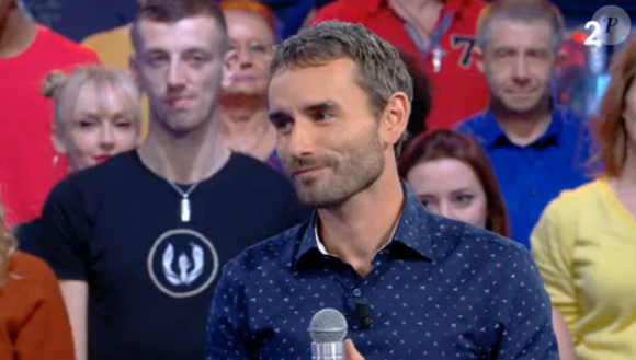 Mickaël dans "N'oubliez pas les paroles" sur France 2 - 3 mars 2020