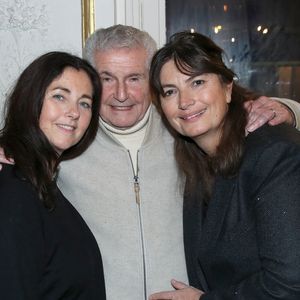 Cristiana Reali, Claude Lelouch et sa femme Valérie Perrin - Cocktail au Théâtre du Gymnase à la suite de la Première soirée de la Pièce " En thérapie ". Paris, France, le 17 Janvier 2026.

© Bertrand Rindoff / Bestimage