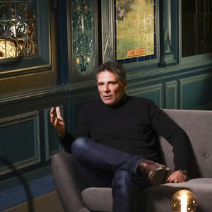 Exclusif - Pascal Elbé pendant l’enregistrement d’Olympiascope, à l’Olympia, présenté par B.Montiel et diffusée le 28 avril 2025 sur Olympia TV, à l’Olympia à Paris, France. © Jack Tribeca/Bestimage