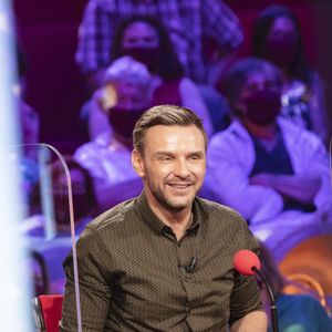 Exclusif - Jeanfi Janssens  - Enregistrement de l'émission "Les Grosses Têtes Prime", présentée par L.Ruquier et diffusée le 2 octobre à 21h05 sur France 2.  © Jack Tribeca / Bestimage