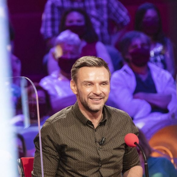 Exclusif - Jeanfi Janssens  - Enregistrement de l'émission "Les Grosses Têtes Prime", présentée par L.Ruquier et diffusée le 2 octobre à 21h05 sur France 2.  © Jack Tribeca / Bestimage