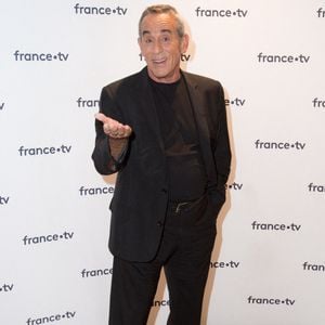 Thierry Ardisson lors de la conférence de presse de France Télévision au Pavillon Gabriel à Paris, France, le 24 août 2021. Photo par Nasser Berzane/ABACAPRESS.COM